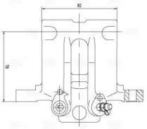 ������� ����. toyota corolla e120 (01-) ���. ����. d=34�� (cf 001891) Trialli CF001891 CF001891 ����