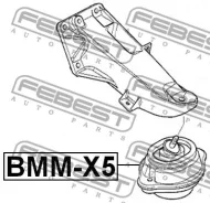 ������� ��������� �������� (��������������) Febest BMMX5 BMMX5 ����