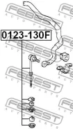 ���� ������������� �������� Febest 0123130F 0123130F ����