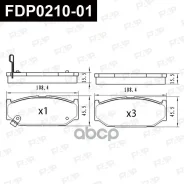 ������� ��������� �������� �������� Changan CX20 | CS1 FAP ���. FDP0210-01 FDP021001 ����
