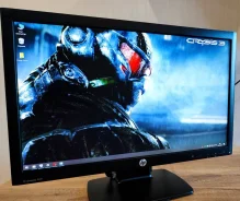 HP. 22", ���������� �� (LCD, LED, QLED) ����