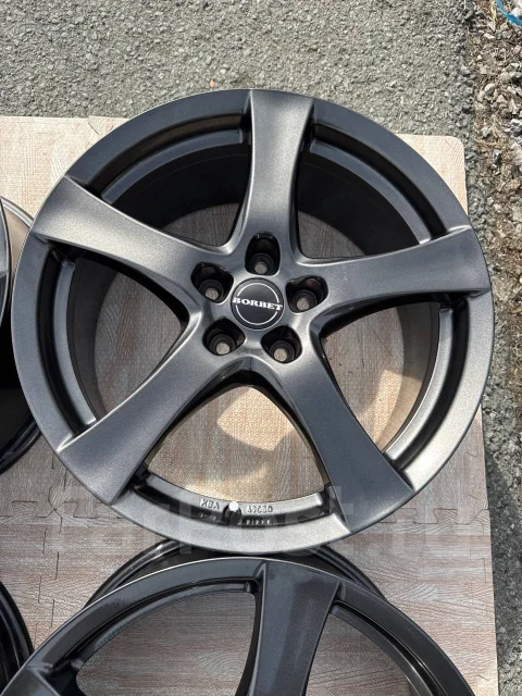 Borbet V. 8.0x18", 5x112, ET50, �� 66,6���. ����