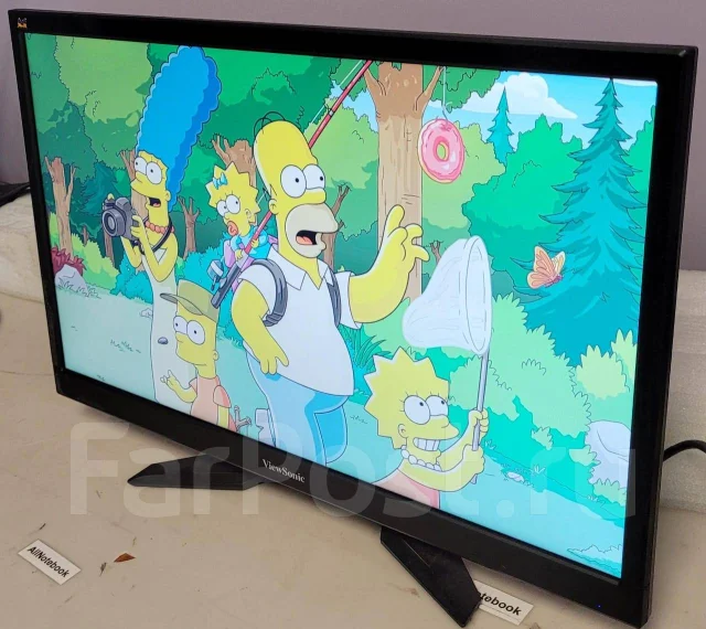 ViewSonic. 22", ���������� �� (LCD, LED, QLED) ����