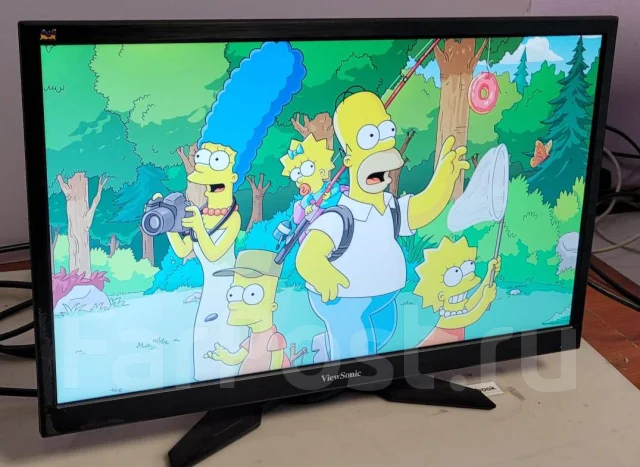 ViewSonic. 22", ���������� �� (LCD, LED, QLED) ����