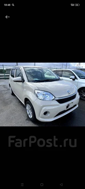 Toyota Passo. ��������, ��������, 1.0 (69��.�.), ������, 30 000����. �� ����