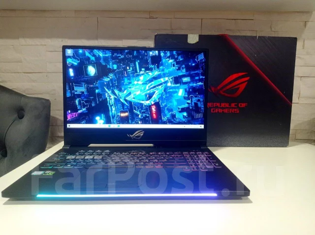 Asus ROG. 15.6", WiFi: 1, Bluetooth: 1. ��� ����� �� ������� ����