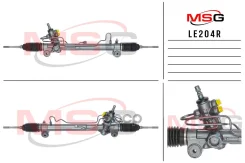 ������� ����� � ��� ��������������� Lexus RX 2003-2009, Toyota Highlander 2000- MSG rebuilding ���. LE204R LE204R ����