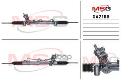 ������� ����� � ��� ��������������� SAAB 9-3 2002- MSG rebuilding ���. SA210R SA210R ����