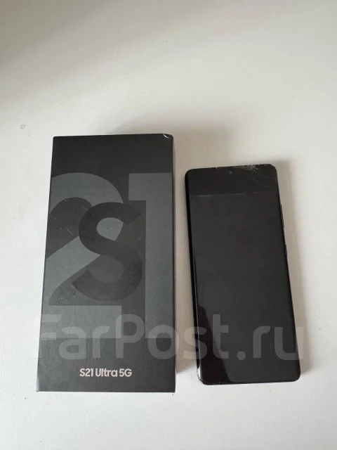 Samsung Galaxy S21 Ultra 5G. �/�, 128 ��, ������, 5G ����