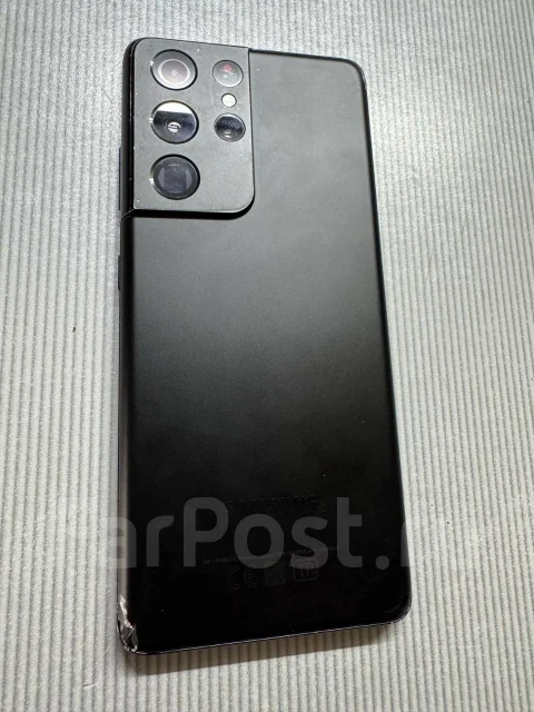 Samsung Galaxy S21 Ultra 5G. �/�, 128 ��, ������, 5G ����