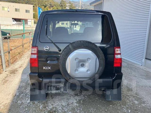 Nissan Kix. �������, 4wd, 0.7 (64��.�.), ������, 33 000����. ��, �/�. ��� ����� �� ������������ ����