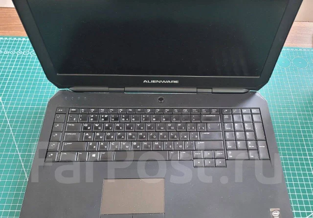 Dell Alienware 17 R2. 17", ��� 16 ��, ���� 256���, WiFi: 1, Bluetooth: 1 ����