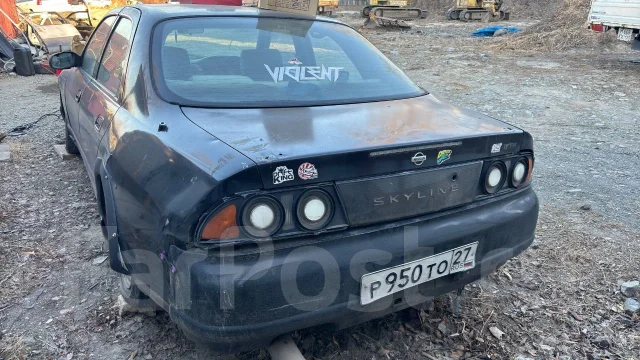 Nissan Skyline. HR33, RB20E ����