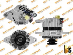 ���������, Isuzu, Forward, F-series, 6HE1/6HH1, 24V/50A, 93-, 1-81200-471-0 / 8-97046-695-0 / 125-03-0043, New, Zevs 1812004710 ����