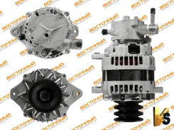 ���������, Isuzu, Elf, N-series, 4H-series, 24V/80A, 99-, 8-97351-574-0 / 8-97351-574-1 / LR280-508 / ALH8508GB / 125-03-0035 / 097-03-0010, New, Zevs...