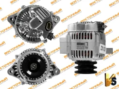 ���������, Toyota/Hino, Dutro/Dyna/Toyoace, XZU/FB-series, S05C/S05D/J05C/N04C, 24V/60A, 96-, 27060-78010 / 27060-78210 / 125-03-0039 / 125-03-0014, N...