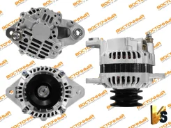 ���������, MMC, Canter/Fuso, FE-series, 4D34T/6D22, 24V/50A, 94-03, ME017632 / ME221164 / ALM4686SK / A4T66686, New, Krauf ME017632 ����