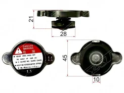 ������ ��������� 1,1 / 1,5-3,5 ����, �������������, R148/R101B, 16400-35350 / 16400-54280 / MB356681 / 16400-35290, New, Futaba 1640035350 ����