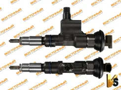 �������� ���������, Toyota/Hino, Dyna/Dutro, N04CT, 16 ��. Common Rail, 095000-5332 / 095000-5333 / 095000-5334 / 23670-78041 / 23670-78042 / 23910-13...