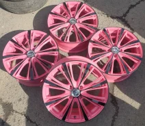 RAYS Volk Racing TE37 Large P.C.D. Progressive Model II. 6.5x17", 4x100, ET50 ����