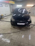 Hyundai Solaris. ��������, ��������, 1.6 (123��.�.), ������, 270 000����. �� ����