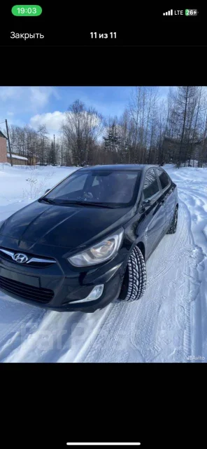 Hyundai Solaris. ��������, ��������, 1.6 (123��.�.), ������, 270 000����. �� ����