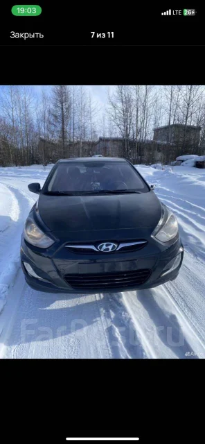 Hyundai Solaris. ��������, ��������, 1.6 (123��.�.), ������, 270 000����. �� ����