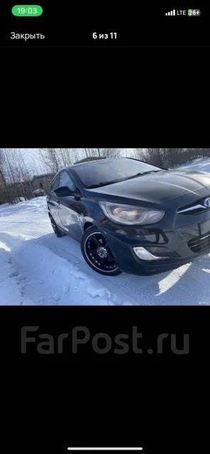 Hyundai Solaris. ��������, ��������, 1.6 (123��.�.), ������, 270 000����. �� ����