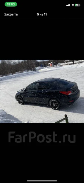 Hyundai Solaris. ��������, ��������, 1.6 (123��.�.), ������, 270 000����. �� ����