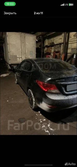 Hyundai Solaris. ��������, ��������, 1.6 (123��.�.), ������, 270 000����. �� ����