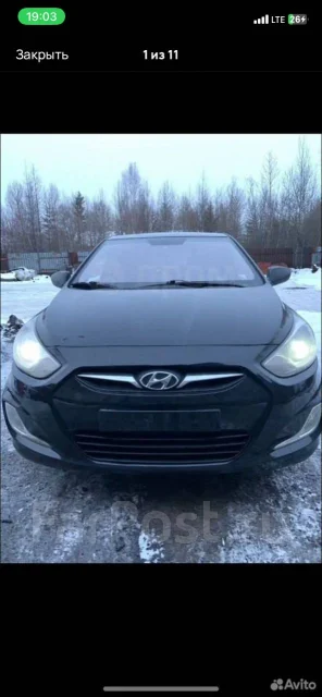 Hyundai Solaris. ��������, ��������, 1.6 (123��.�.), ������, 270 000����. �� ����