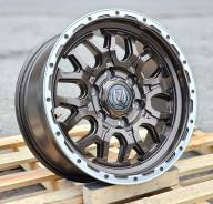 Inter Milano Mud Bahn. 7.5x17", 6x139.7, ET25 