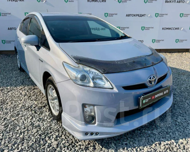 Toyota Prius. �������, ��������, 1.8 (99��.�.), ������, 123 000����. �� ����