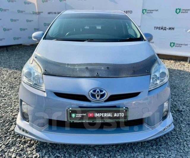 Toyota Prius. �������, ��������, 1.8 (99��.�.), ������, 123 000����. �� ����