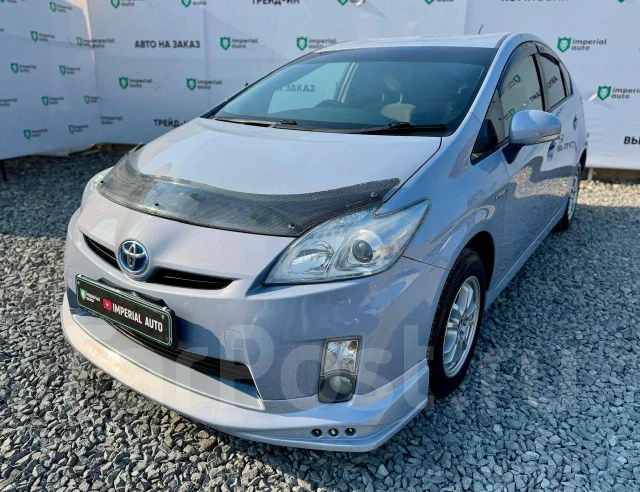 Toyota Prius. �������, ��������, 1.8 (99��.�.), ������, 123 000����. �� ����