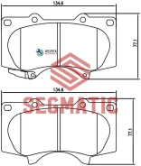 ������� ��������� Toyota LAND Cruiser Prado 09- �����. Segmatic SGBP2564 SGBP2564 ����