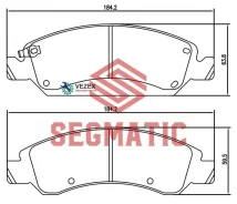������� ��������� Chevrolet Tahoe -14 �����. Segmatic SGBP2647 SGBP2647 ����