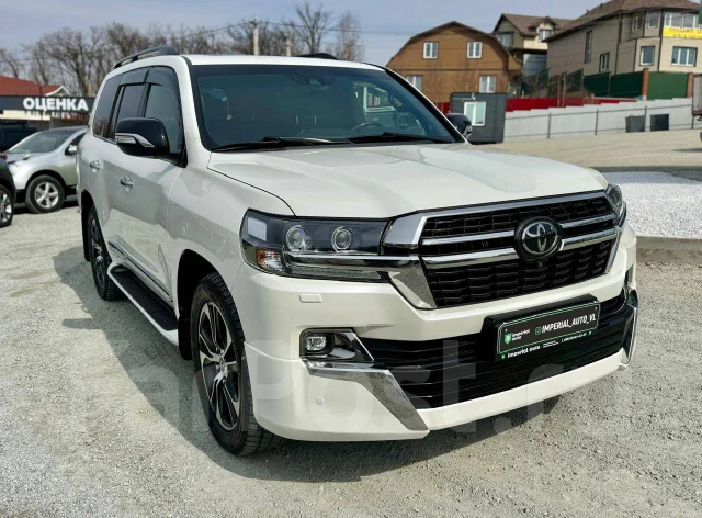Toyota Land Cruiser. �������, 4wd, 4.6 (309��.�.), ������, 197 000����. �� ����