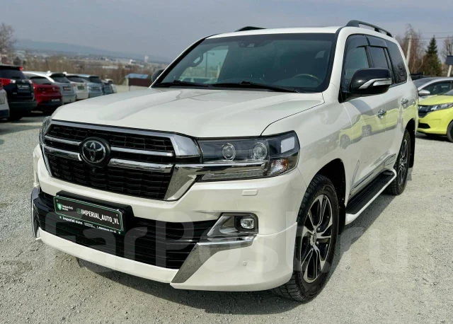 Toyota Land Cruiser. �������, 4wd, 4.6 (309��.�.), ������, 197 000����. �� ����