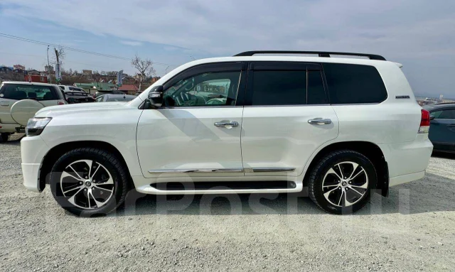 Toyota Land Cruiser. �������, 4wd, 4.6 (309��.�.), ������, 197 000����. �� ����