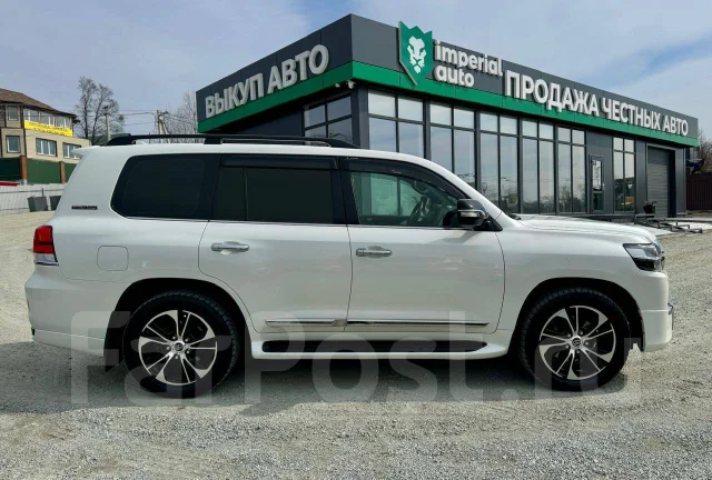 Toyota Land Cruiser. �������, 4wd, 4.6 (309��.�.), ������, 197 000����. �� ����