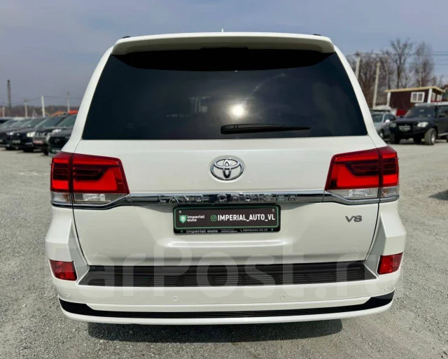 Toyota Land Cruiser. �������, 4wd, 4.6 (309��.�.), ������, 197 000����. �� ����