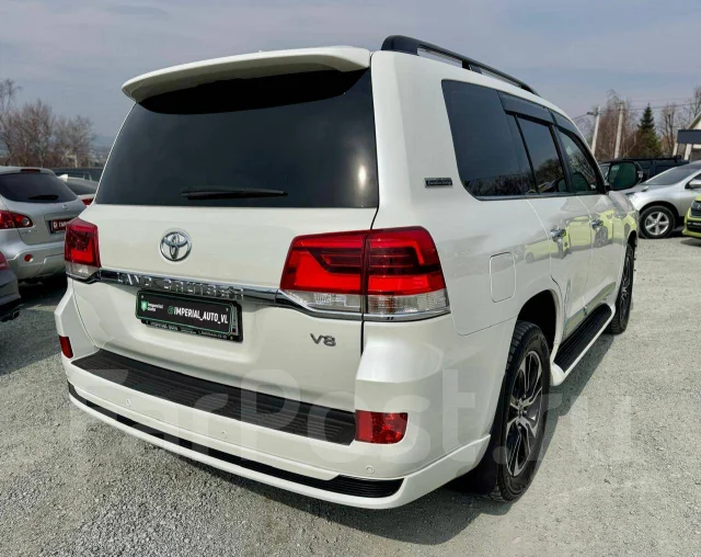 Toyota Land Cruiser. �������, 4wd, 4.6 (309��.�.), ������, 197 000����. �� ����