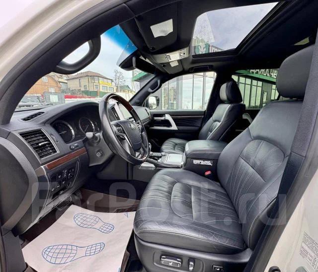 Toyota Land Cruiser. �������, 4wd, 4.6 (309��.�.), ������, 197 000����. �� ����