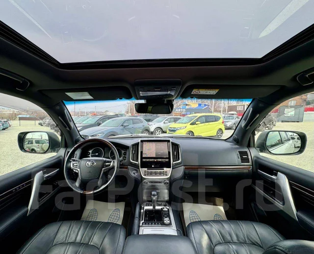 Toyota Land Cruiser. �������, 4wd, 4.6 (309��.�.), ������, 197 000����. �� ����