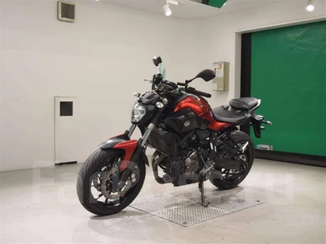 Yamaha MT-07. 700����. ��., ��������, ���������, ��� ������� ����