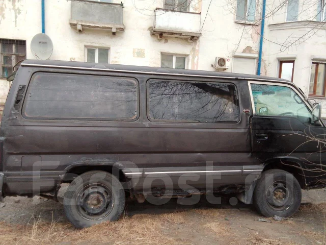 Nissan Caravan. ARME E24, TD 27 TURVO ����