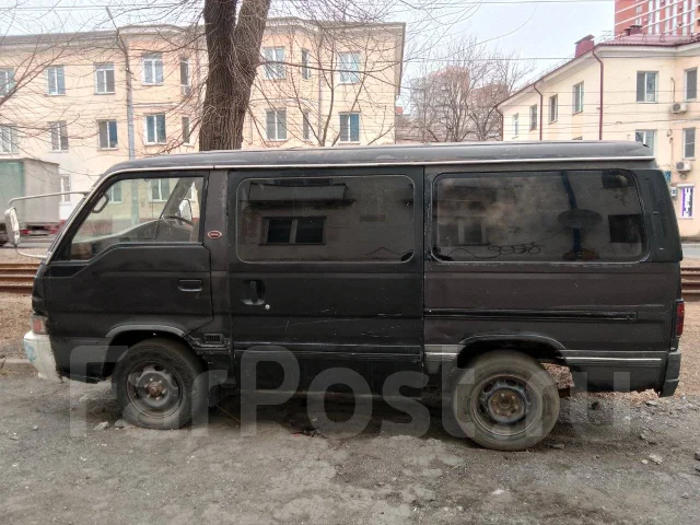Nissan Caravan. ARME E24, TD 27 TURVO ����