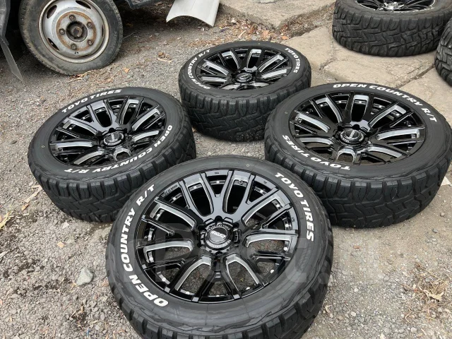 RAYS Team Daytona F8 Gain. 9.0x20", 6x139.7, ET18, �� 106,1���. ����