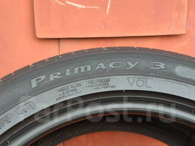Michelin Primacy 3. , 2019 , /,  40 % 